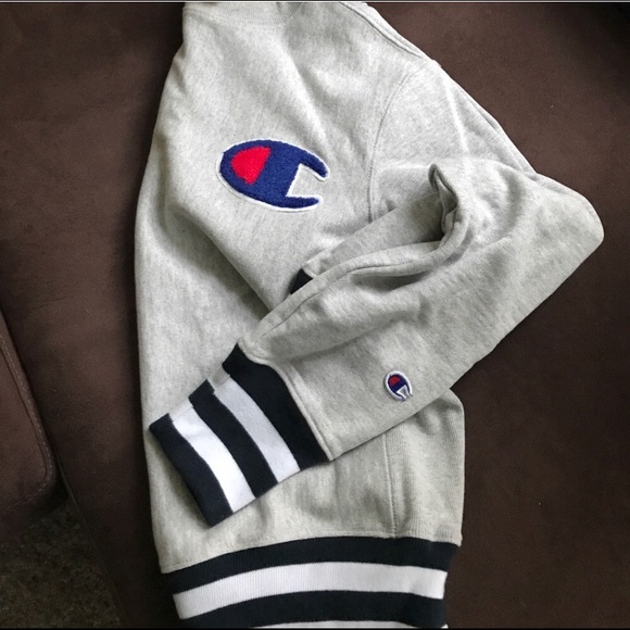 Champion crew neck reverse weave sweatshirt - Picture 2 of 2